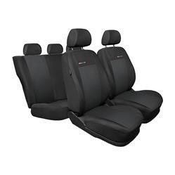 Fundas de asientos hechas a medida para Volkswagen Bora Berlina, Variant (1998-2005) sin funda para el reposabrazos trasero - Auto-Dekor - Elegance - P-3