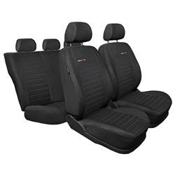 Fundas de asientos hechas a medida para Volkswagen Bora Berlina, Variant (1998-2005) sin funda para el reposabrazos trasero - Auto-Dekor - Elegance - P-4