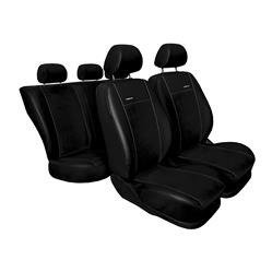 Fundas de asientos hechas a medida para Volkswagen up! Hatchback (2011-....) - Auto-Dekor - Premium - nero