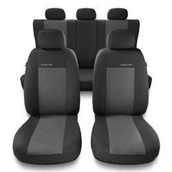 Fundas universales para asientos de coche para BMW 3 E30, E36, E46, E90, F30, G20, G21 (1982-2019) - Auto-Dekor - Elegance - P-2