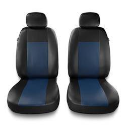 Fundas universales para asientos de coche para Chevrolet Aveo (2002-2019) -  Auto-Dekor - Tuning - azul azul