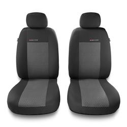 Fundas universales para asientos de coche para Dacia Dokker (2012-2019) - Auto-Dekor - Elegance 1+1 - P-2