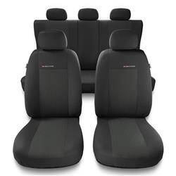 Fundas universales para asientos de coche para Dacia Dokker (2012-2019) - Auto-Dekor - Elegance - P-1