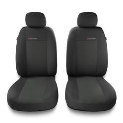 Fundas universales para asientos de coche para Fiat Sedici (2006-2014) - Auto-Dekor - Elegance 1+1 - P-1