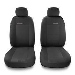 Fundas universales para asientos de coche para Ford Focus I, II, III, IV (1998-2019) - Auto-Dekor - Elegance 1+1 - P-3