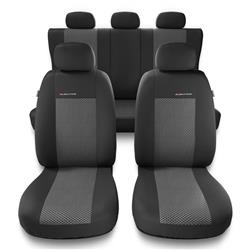 Fundas universales para asientos de coche para Skoda Fabia I, II, III (1999-2019) - Auto-Dekor - Elegance - P-2