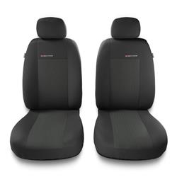 Fundas universales para asientos de coche para Toyota Yaris I, II, III (1999-2019) - Auto-Dekor - Elegance 1+1 - P-1