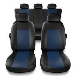 Fundas universales para asientos de coche para Volkswagen Golf V, VI, VII (2003-2019) - Auto-Dekor - Comfort - azul