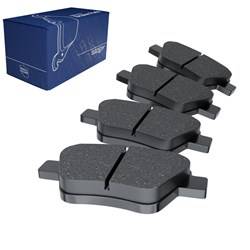 Pastillas de freno para Audi A1 8X Hatchback, Sportback (2010-2018) - Tomex - TX 16-59 (eje trasero)