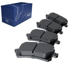 Pastillas de freno para Audi Q3 I SUV (2011-2015) - Tomex - TX 15-83 (eje trasero)