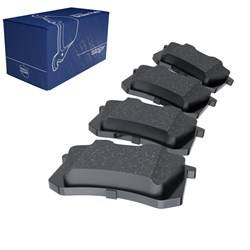 Pastillas de freno para Citroen C3 II Hatchback (2009-2011) - Tomex - TX 16-24 (eje trasero)