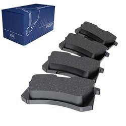 Pastillas de freno para Citroen C4 I Coupé, Hatchback, Berlina (2004-2014) - Tomex - TX 10-781 (eje trasero)