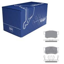 Pastillas de freno para Honda CR-V II SUV (2005-2007) - Tomex - TX 17-53 (eje trasero)