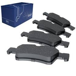 Pastillas de freno para Mercedes-Benz CLS C219 Coupé (2004-2010) - Tomex - TX 14-30 (eje trasero)