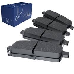 Pastillas de freno para Opel Astra J Hatchback, Familiar, Liftback, Berlina (2009-2019) - Tomex - TX 16-52 (eje trasero)