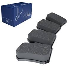 Pastillas de freno para Opel Vectra B Hatchback, Familiar, Berlina (1995-2003) - Tomex - TX 11-60 (eje trasero)