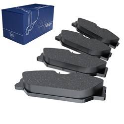 Pastillas de freno para Renault Megane I Coupé, Sport Tourer, Hatchback, Hatchback Furgoneta, Cabrio, Familiar Furgoneta, Berlina (1997-2003) - Tomex - TX 10-761 (eje delantero)