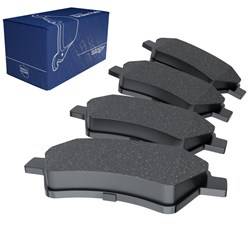 Pastillas de freno para Renault Scenic II Monovolumen (2003-2005) - Tomex - TX 13-54 (eje delantero)