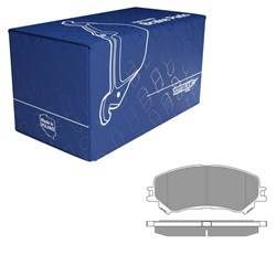 Pastillas de freno para Renault Scenic IV Monovolumen (2016-2022) - Tomex - TX 18-25 (eje delantero)