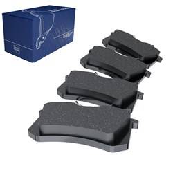 Pastillas de freno para Seat Toledo I Hatchback (1991-1999) - Tomex - TX 10-78 (eje trasero)