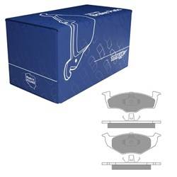 Pastillas de freno para Volkswagen Polo III FL Variant (1997-2001) - Tomex - TX 10-851 (eje delantero)