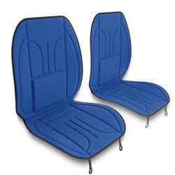 Protectores perfilados para asientos de coche - Auto-Dekor - Akcent 1+1 (azul)