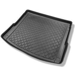 Alfombra para maletero para Audi Q5 II FY SUV (01.2017-....) - Protector maletero - Alfombrilla maletero antideslizante - Aristar - Guardliner - también para modelos con carriles de sujeción; no adecuado para versión TFSI e plug-in híbrida; asiento traser