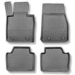 Alfombrillas de TPE para BMW Serie 3 F30 Berlina (01.2012-02.2019) - alfombras para coche - Aristar - Cool liner - sin X-drive