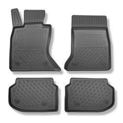 Alfombrillas de TPE para BMW Serie 5 F11 Touring (03.2010-2013) - alfombras para coche - Aristar - Cool liner - X-drive; espacio de guías de los asientos delanteros (parte trasera) 415 mm