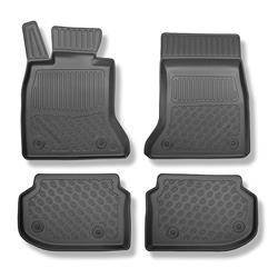 Alfombrillas de TPE para BMW Serie 5 F11 Touring (03.2010-2013) - alfombras para coche - Aristar - Cool liner - sin X-drive; espacio de guías de los asientos delanteros (parte trasera) 415 mm