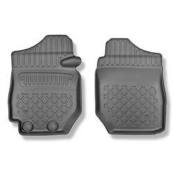 Alfombrillas de TPE para Suzuki Jimny II GJ SUV (10.2018-....) - alfombras para coche - Aristar - Guardliner - 2 plazas; también versión Pro; con transmisión manual