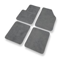 Alfombrillas de velour para Dodge Journey (2008-2020) - alfombras para coche - gris - DGS Autodywan