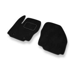 Alfombrillas de velour para Ford S-Max I (2006-2015) - alfombras para coche - negro - DGS Autodywan