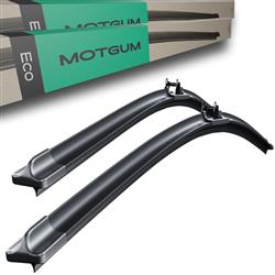 Escobillas limpiaparabrisas para la luna delantera para Citroen C4 II Hatchback (09.2010-2018) - Motgum - escobillas planas ECO