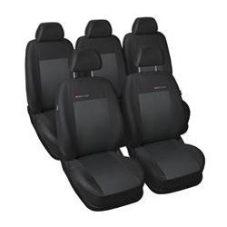 Fundas de asientos hechas a medida para Citroen Berlingo II XTR Furgoneta (2008-2018) - Auto-Dekor - Elegance - P-3