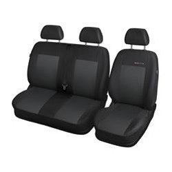 Fundas de asientos hechas a medida para Fiat Doblo IV Furgoneta (2015-2019) - Auto-Dekor - Elegance - P-3