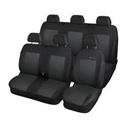 Fundas de asientos hechas a medida para Ford Transit VII Furgoneta (2013-2019) 6-plazas - Auto-Dekor - Elegance - P-3