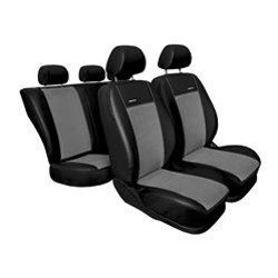 Fundas de asientos hechas a medida para Mazda 6 Familiar, Liftback, Berlina (2002-2008) - Auto-Dekor - Premium - gris