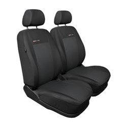 Fundas de asientos hechas a medida para Peugeot Partner II Furgoneta (2008-2019) dos asientos separados - Auto-Dekor - Elegance - P-3