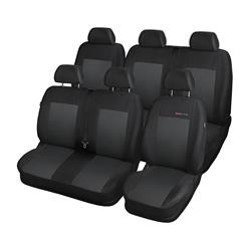 Fundas de asientos hechas a medida para Volkswagen Transporter T5 Furgoneta (2003-2015) - Auto-Dekor - Elegance - P-3