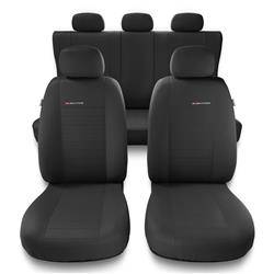 Fundas universales para asientos de coche para Dacia Dokker (2012-2019) - Auto-Dekor - Elegance - P-4