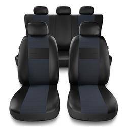 Fundas universales para asientos de coche para Kia Rio I, II, III, IV (2000-2019) - Auto-Dekor - Exclusive - E6