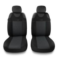 Fundas universales para asientos de coche para Mitsubishi L200 I, II, III, IV, V, VI (1993-....) - Auto-Dekor - P-4 - Stylus 1+1