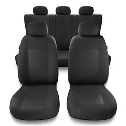 Fundas universales para asientos de coche para Rover 25 (1999-2005) - Auto-Dekor - Modern - MP-2 (gris)