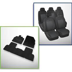 Escobillas limpiaparabrisas para la luna delantera para Seat Ibiza IV  Hatchback, SportCoupé, Sportstourer (02.2008-01.2017) - Motgum - escobillas  plana ECO ECO