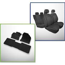 Fundas de Asiento Textil (Fabricadas a Medida)