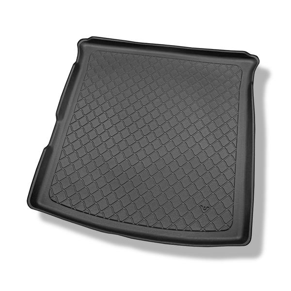 Alfombra para maletero para Ford S-Max II Monovolumen (09.2015-.) -  Protector maletero - Alfombrilla maletero antideslizante - Aristar - Cool  liner - 7 plazas; 3a fila abatible Tipo 2