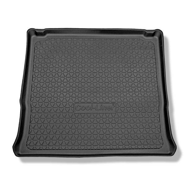 Alfombrillas de TPE para Audi Q7 4M SUV (06.2015-.) - alfombras para  coche - Aristar - Guardliner - 5 o 7 plazas; sin la tercera fila