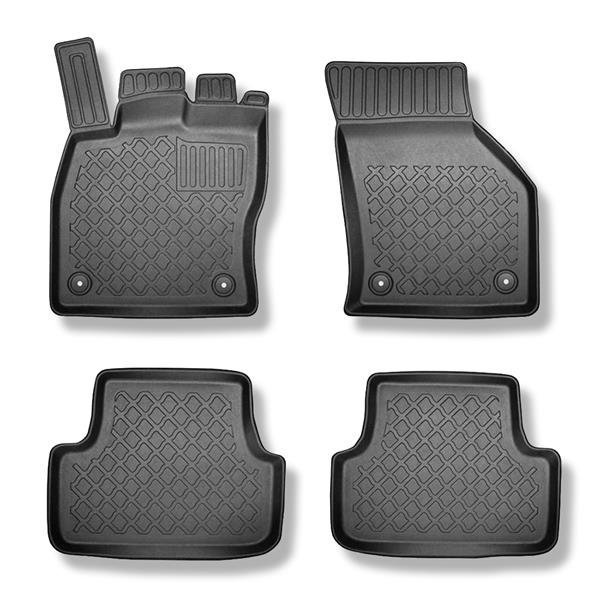 Alfombrillas de TPE para Seat Leon III Hatchback (11.2012-02.2020) -  alfombras para coche - Aristar - Guardliner
