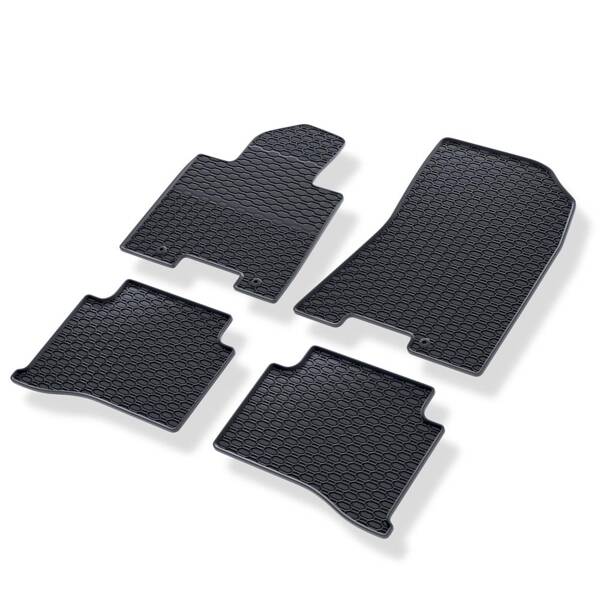 Alfombrillas de goma para Hyundai Tucson III (2015-2020) - alfombras para  coche - Geyer & Hosaja - 868/4C